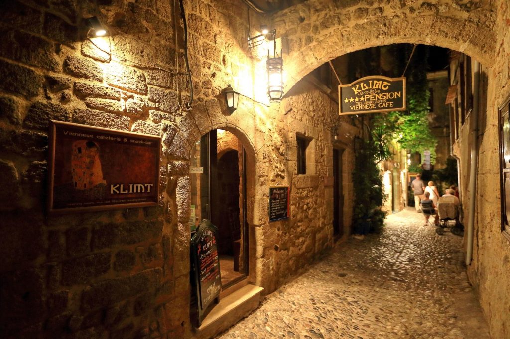 rhodes old town apartments, old town hotels, old town guest house