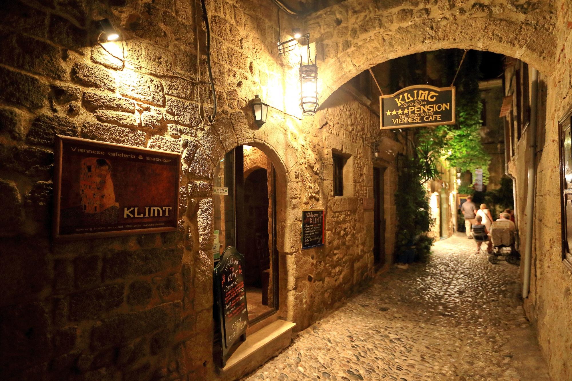 rhodes old town apartments, old town hotels, old town guest house