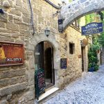 rhodes old town apartments, old town hotels, old town guest house